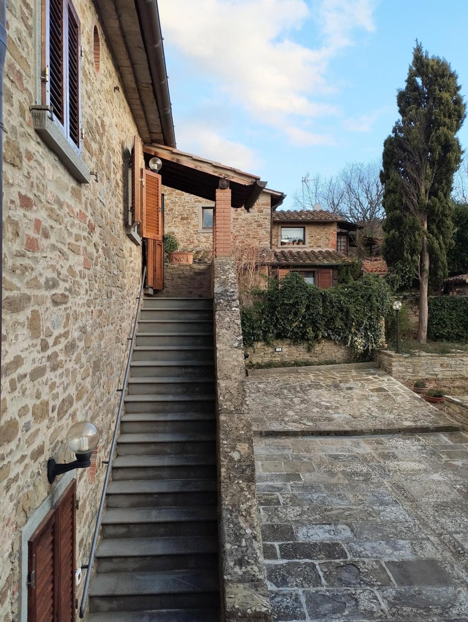 Casa Podere San Firenze San Firenze - Fonte Di Sala Exterior foto